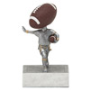 Flag Football Bobble Head - 5 1/2"